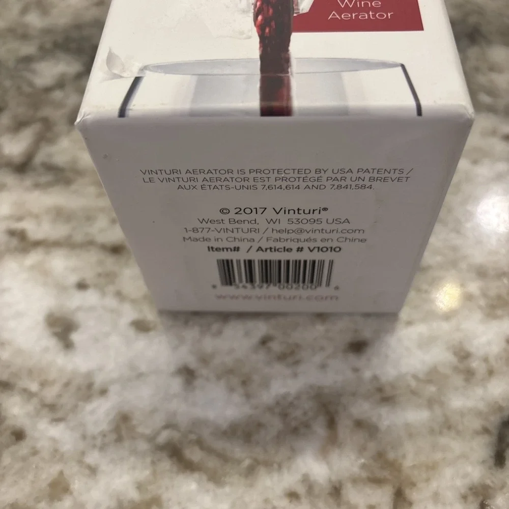 Vinturi essential red